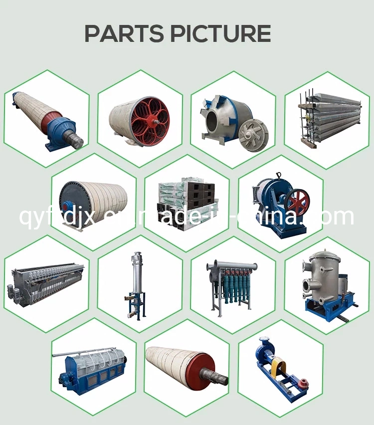 Corrugated Paper/Kraft Paper/Tissue Paper/Fluting Paper/Printing Paper/ Recycled Paper Making Machine