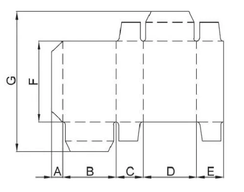 Crash Lock Bottom 4 Folds Pre-Folding Carton Folding Gluing Machine Automatic Envelope Express Mailing Box Making Machine Snack Box Folder Gluer Machine as