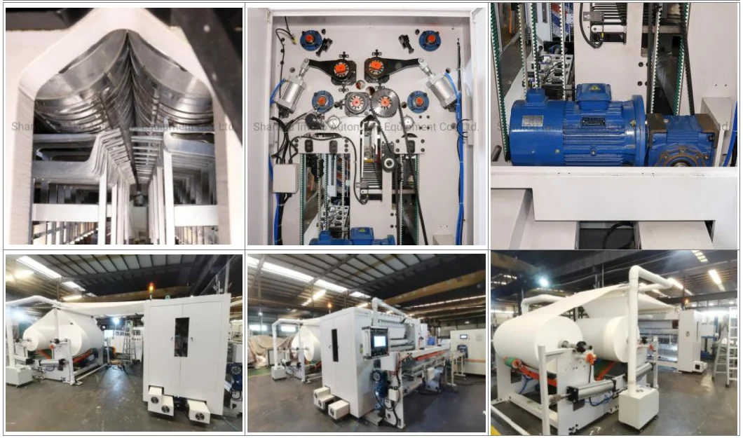 Easy Control Toilet Roll Napkin Tissue Towel Machinery Manufacturer Small Paper Mill Manufacturing Production Line V Folding Facial Tissue Making Machine Price