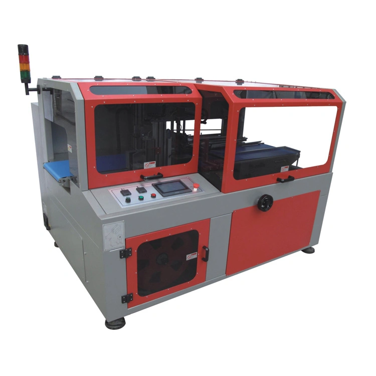 Fully Automatic L Type N95 Face Mask Shrink/Shrinking Sealer/Sealingnpackage/Packaging/Packing Machine (LA-6000CS/LA-8000CS)