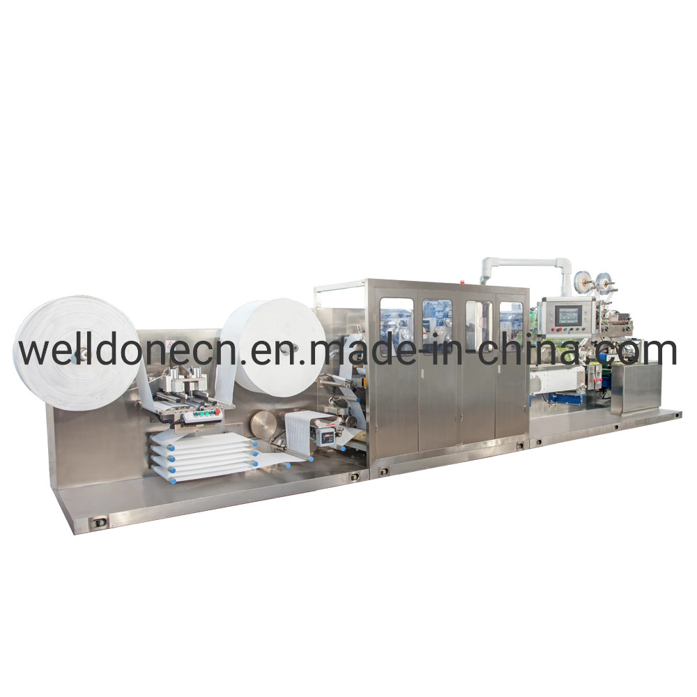 High Speed 5-30PCS Wet Wipe Packaging Machine Automatic