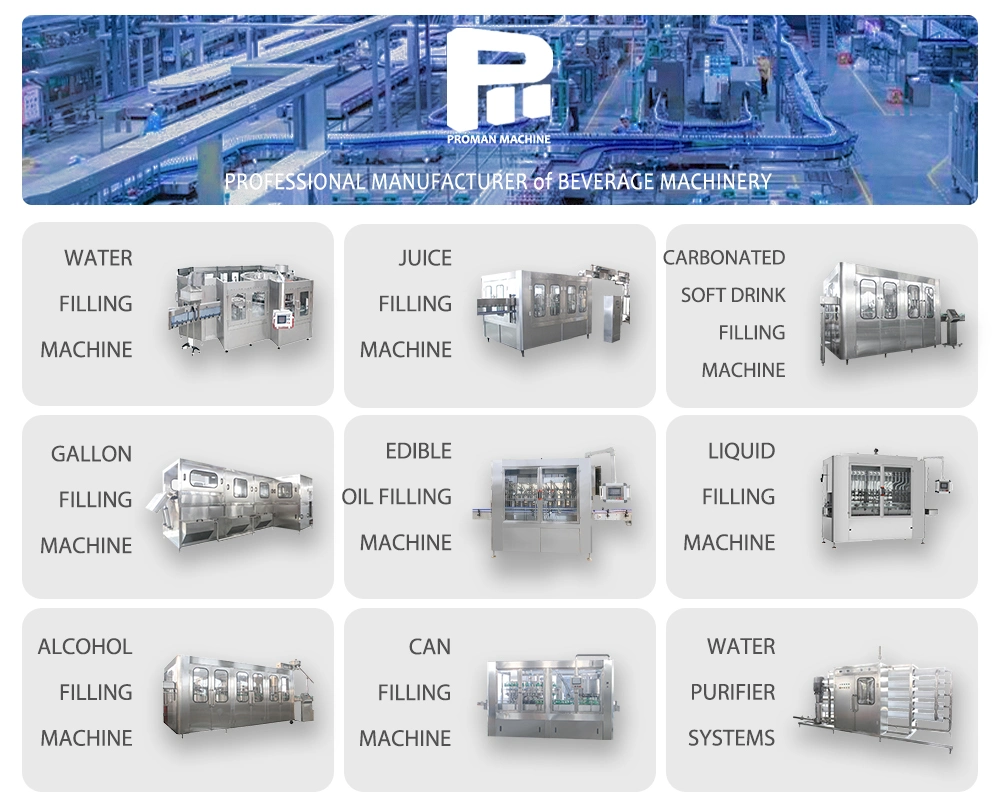 Bottle Aqua Spring Water / Mineral Water / Alkaline Drinking Water Filling Bottling Machine