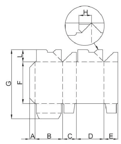 Crash Lock Bottom 4 Folds Pre-Folding Carton Folding Gluing Machine Automatic Envelope Express Mailing Box Making Machine Snack Box Folder Gluer Machine as