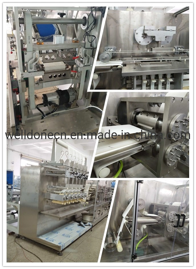 High Speed 5-30PCS Wet Wipe Packaging Machine Automatic