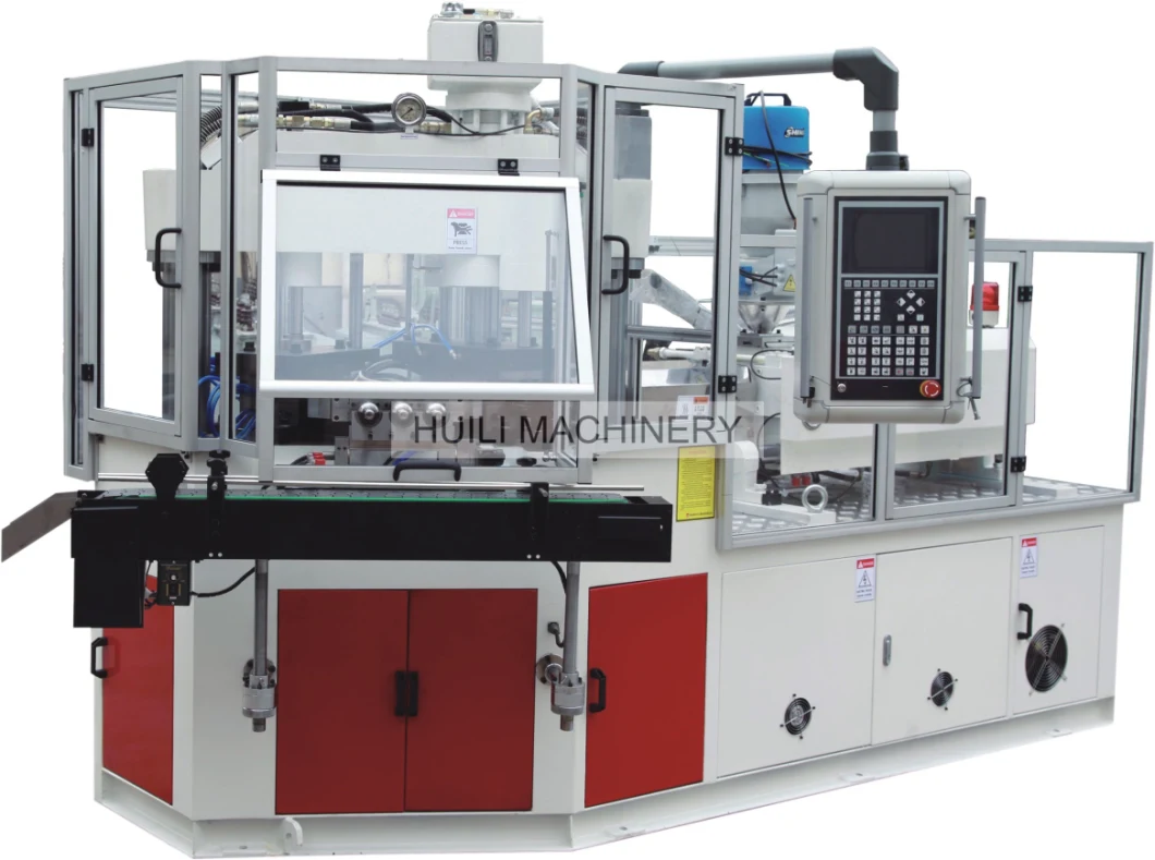 High Output Plastic Bottle Making Machine / IBM 25 Injection Blowing Molding Machine Injection Blowing Machine Blow Molding Machine