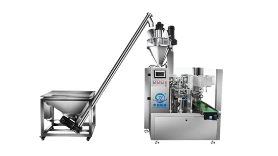 Customic Cuscuz Pimentão Levedura Farinha de Milho Embrulho Saco de Plástico Enchimento de Alimentos em Pó Selagem Embalagem/Máquina de Embalagem