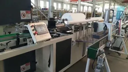 Máquina automática para fabricação de papel higiênico com relevo e perfurado, laminação, rebobinagem de papel toalha de cozinha, máquina de fabricação de produtos de papel