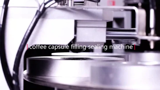 Máquina automática de enchimento e selagem de cápsulas de café Kitech Cápsula de café K-Cup Form Fill Seal Wrapping Flow Packaging Packing Machine